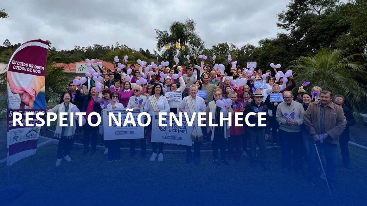 Idade não limita a liberdade