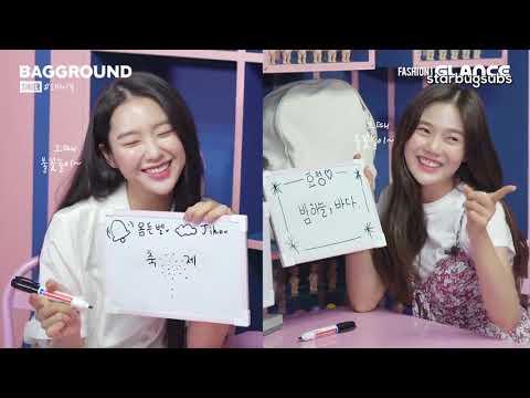 [ENG SUB] WELCOME TO MIRACLE WORLD! Back with "Remember Me" What's in Jiho and Hyojung's Bag