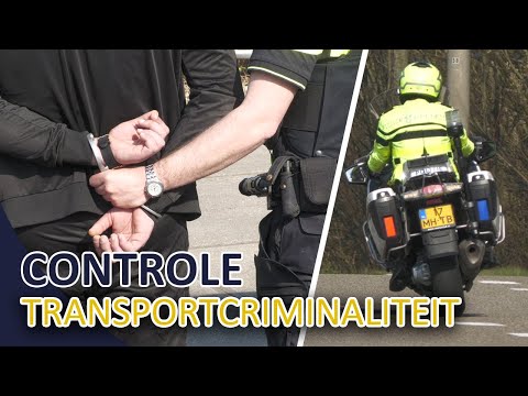 Politie | Controle op transportcriminaliteit | Utrechtse binnenhaven |