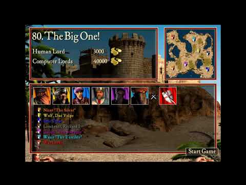 Stronghold Crusader - Mission 80 | The Big One