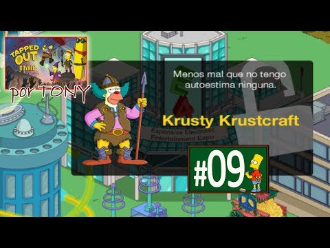 Los Simpson Springfield "Juegos'19: Capítulo 9 - Krusty Krustcraft" por Tony