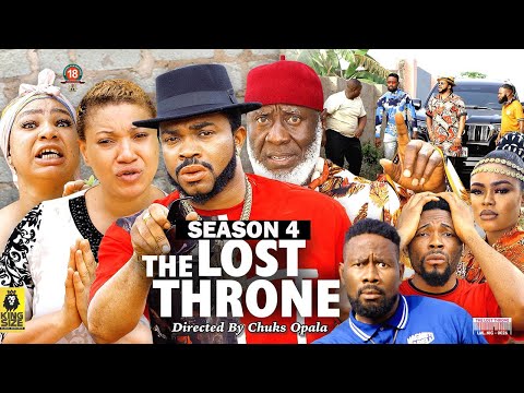 THE LOST THRONE  (SEASON 4) {NEW TRENDING MOVIE} - 2022 LATEST NIGERIAN NOLLYWOOD MOVIES