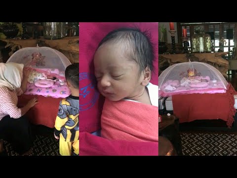 Baby girl terlajak laris kacukan Melayu-Pakistan, anak angkat Datuk Alif Syukri