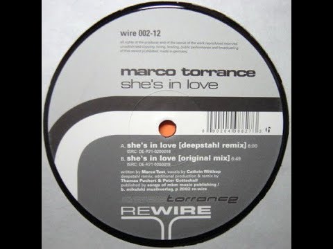 Marco Torrance - She's in love (Original mix)