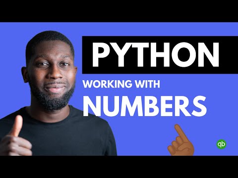 Working with Numbers | Python Tutorial 8