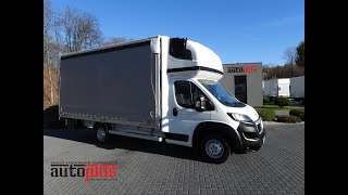 Camion bâché < 3.5t Peugeot BOXER PLANDEKA 10 PALET WEBASTO LEDY PNEUMATYKA KLIMATYZACJA 16 à vendre - Image 4 | Autoline SN Camion bâché < 3.5t Peugeot BOXER PLANDEKA 10 PALET WEBASTO LEDY PNEUMATYKA KLIMATYZACJA 16 | Image 4 - Autoline