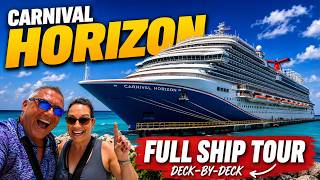 Carnival Horizon Ship Tour 2026 | Full Deck-by-Deck Cruise Ship Walkthrough