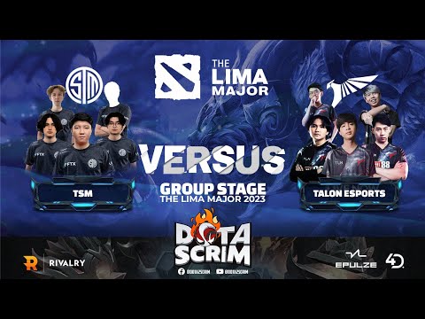 TSM vs Talon Esports - Lima Major 2023 - Group Stage - Game Highlights - BO2