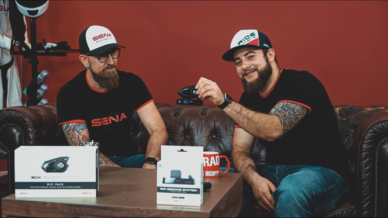 Wofür ist unsere Sena WiFi Docking Station eigentlich?