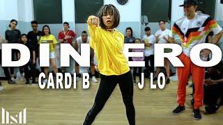 Jennifer Lopez - DINERO ft Cardi B Dance | Matt Steffanina & Alyson Stoner