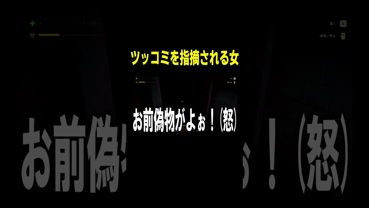 ツッコミをAIに指摘される女 【TIERu ゆきぶやー FTさやか】#mimesis #ai