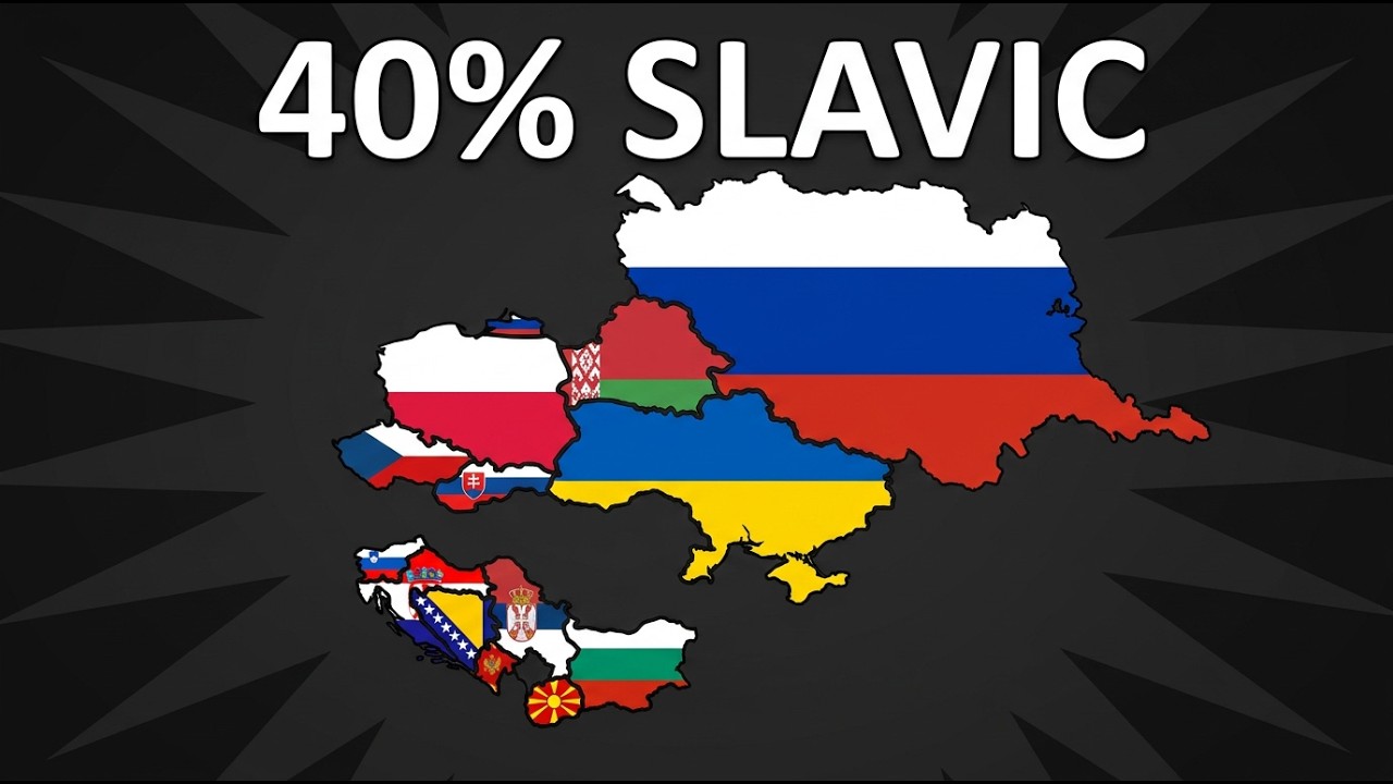 Naukowcy ujawniają szokujące genetyczne pochodzenie Sławian