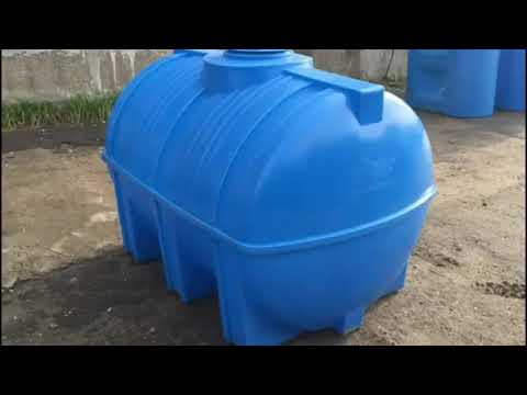 Емкость пластиковая для воды G 2000 литров Видео превью
