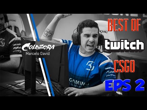 GODZERA & FALLEN SICK AWP!! Best of Twitch CSGO EPS 2