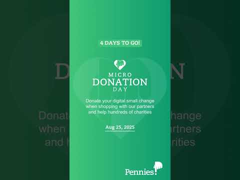Micro-Donation Day 2025 - Only 4 days to go!