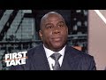 Magic Johnson Says Lakers GM Was ‘backstabbing’, Luke Walton Firing Was The Final Straw | First Take