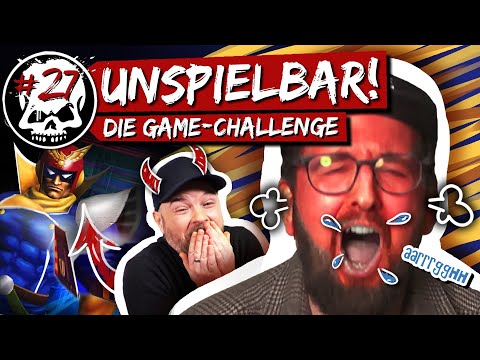 Rennen durch die Hölle von F-Zero GX | Unspielbar #27