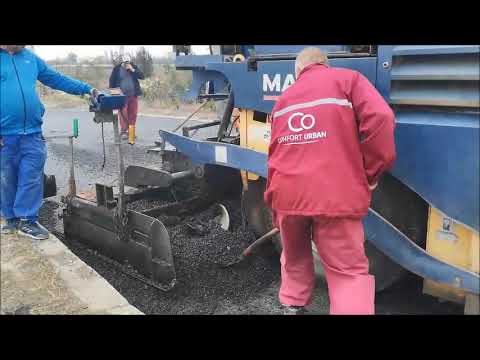 Asfaltare drum acces Baza SMURD