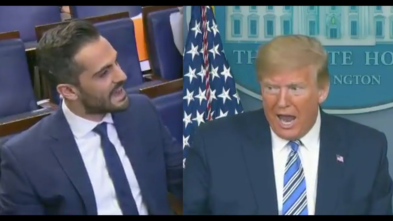 Trump LOSES IT when asked why he’s congratulating himself as people are dying