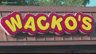 Heavy police presence at Wacko's Gentlemen's Club on Emerson Street
