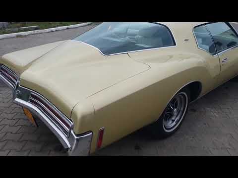 Buick Riviera 73 Boattail Crazy Sound Exhaust !
