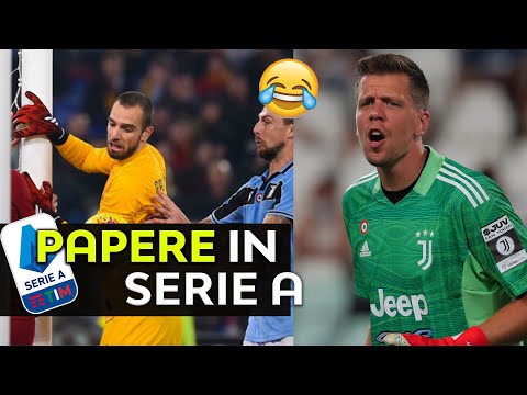 PAPERE CLAMOROSE in Serie A - Errori Divertenti HD