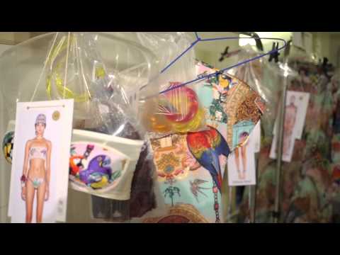 Blue Man Fashion week 2014