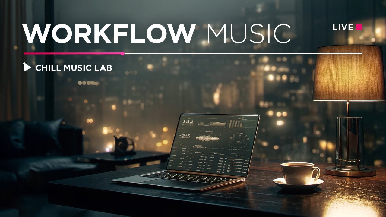 Workflow Music — Deep Focus & Productivity Radio