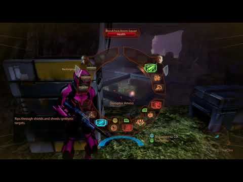 Mass Effect 2: Geth Technology