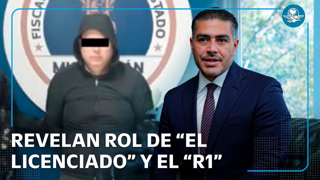 "El R1", el otro autor intelectual del asesinato de Carlos Manzo