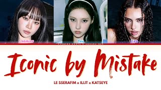 Download lagu LE SSERAFIM (르세라핌) x ILLIT (아일릿) x KATSEYE (캣츠아이) 'ICONIC BY MISTAKE' [SING WITH US] mp3