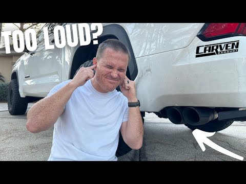 500 Mile Road Trip With Carven Exhaust - 2022 Tundra
