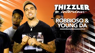 Robbioso & Young Da explain #FreeD1, The Winning Team & connecting with OMB Peezy on "Front Doe"