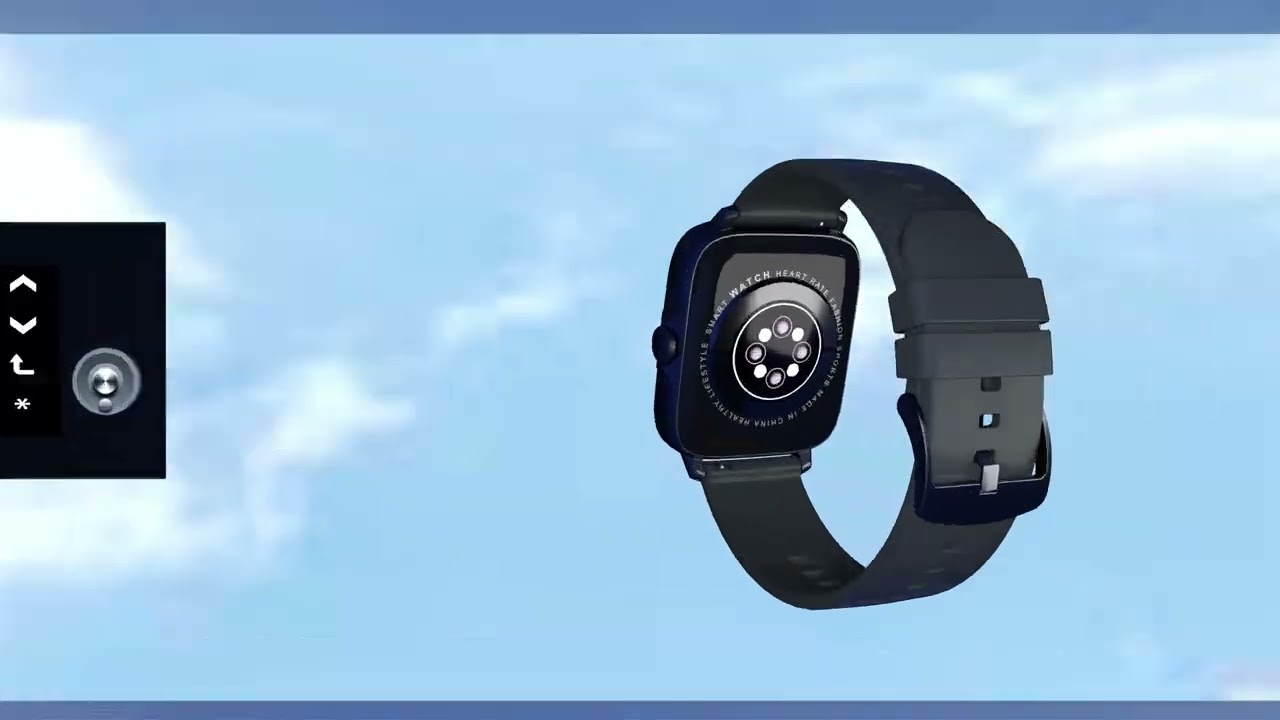 Produktvideo af SmartFit SH2 - Smartwatch aktivitetsur