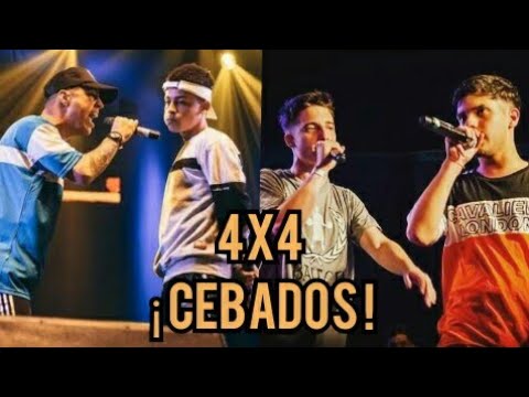 4X4 CEBADOS | Freestyle Drug.
