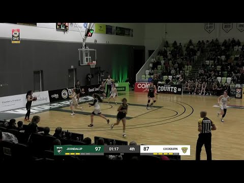 Alina Hartmann (22 points) Highlights vs. Joondalup