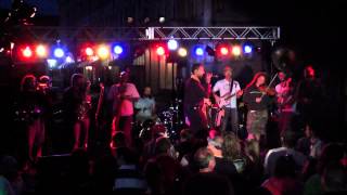 "Tenesh Kelbe Lay" Debo Band at the Rock The Block Music Festival