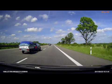 Niemcy (Deutschland) A4 Gotha - Kreuz Erfurt x3