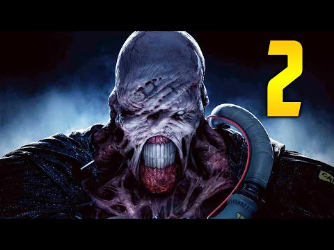 Resident Evil 3: Remake - Part 2 - PARASITE (Gameplay Walkthrough, Let's Play)