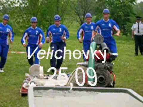 Hasičská soutěž v Jaroměři - VČHL