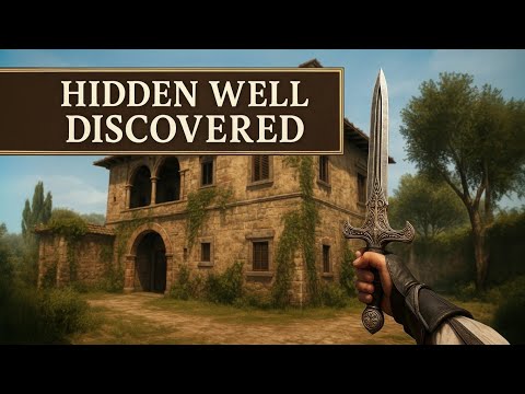 Hidden well Assassin's Creed II monteriggioni /villa