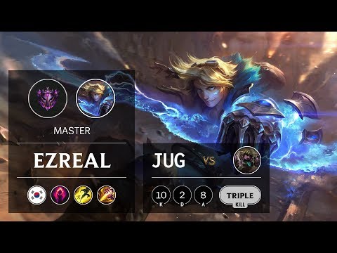 Ezreal Jungle vs Dr. Mundo - KR Master Patch 9.20