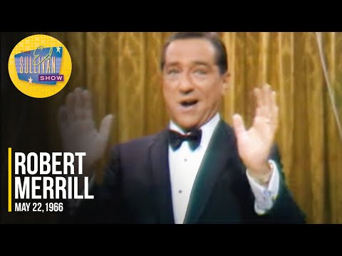Robert Merrill "Largo al factotum" on The Ed Sullivan Show