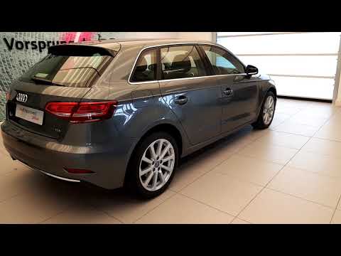 182KE835   - 2018 Audi A3 SPORTBACK 1.6TDI 116 SE 28,950