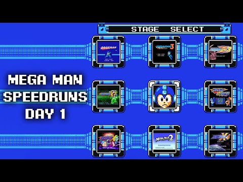 Mega Man Zero 3 20th Anniversary Celebration - GDQ Hotfix Speedruns