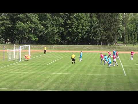 25-07-2020 Puchar Polski Włókniarz II Pabianice -GLKS Dłutów 1-2 bramka Stokłos karny