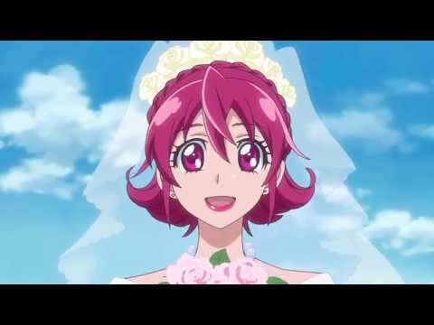Glitter Force Doki Doki: Mana's Getting Married!!? The Dress of Hope That Connects to the Future