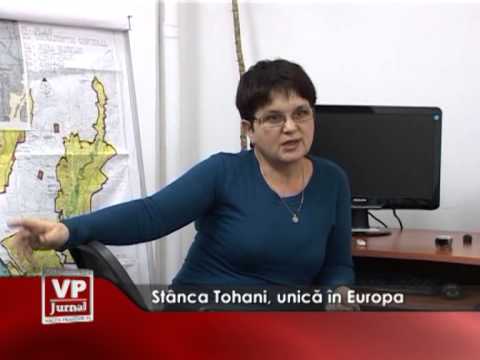 Stânca Tohani, unică în Europa