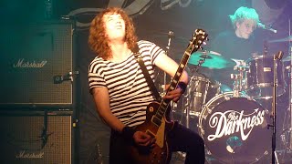 The Darkness – Mudslide, Live at Dolans Warehouse, Limerick Ireland, 14 March 2015