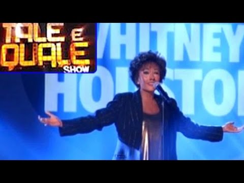 SERENA ROSSI VINCE TALE E QUALE SHOW 28 NOVEMBRE 2014